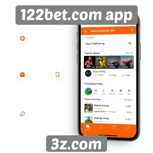 Avaliação das funcionalidades do app 122bet.com