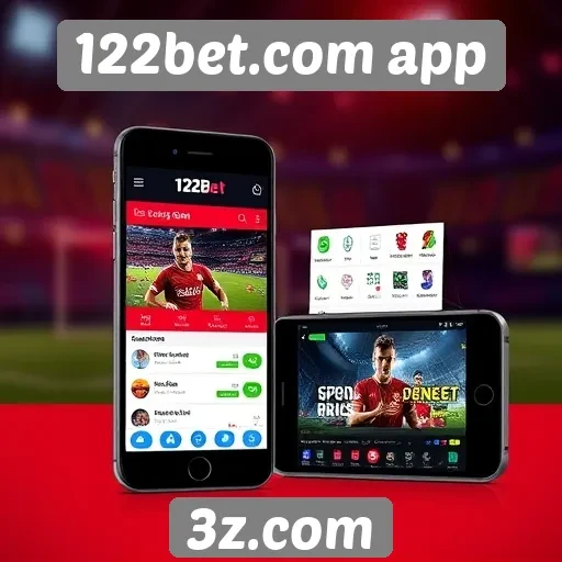 Acessibilidade do 122bet.com app em diversos dispositivos