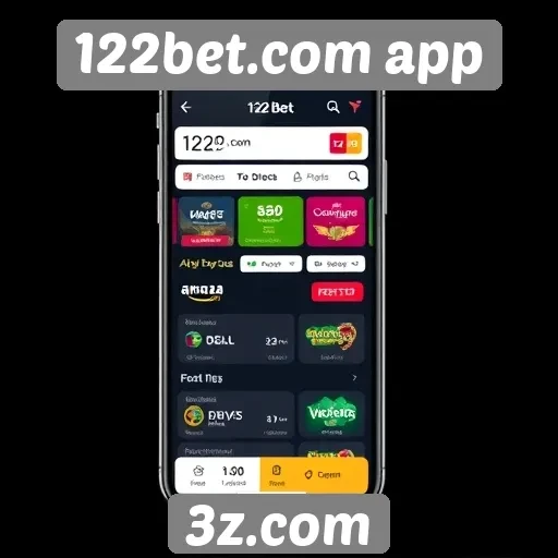 Recursos do aplicativo 122bet.com em análise