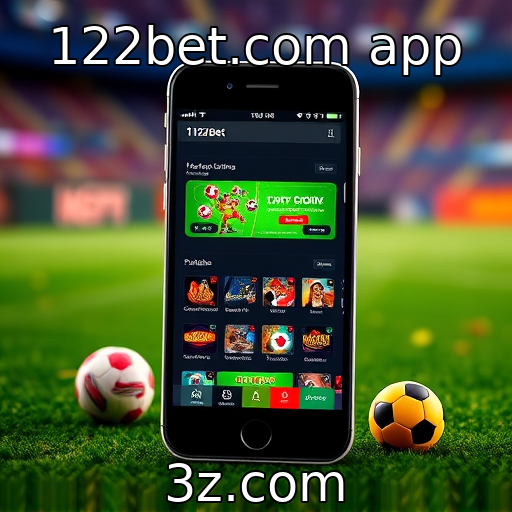 122bet.com app : Crescimento da popularidade dos aplicativos de apostas móveis