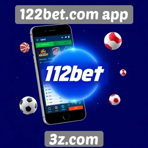 Apostas esportivas no 122bet.com app