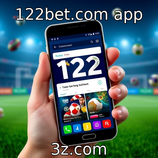 122bet.com app - Inovação tecnológica em aplicativos de jogos