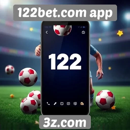Principais jogos disponíveis no 122bet.com app