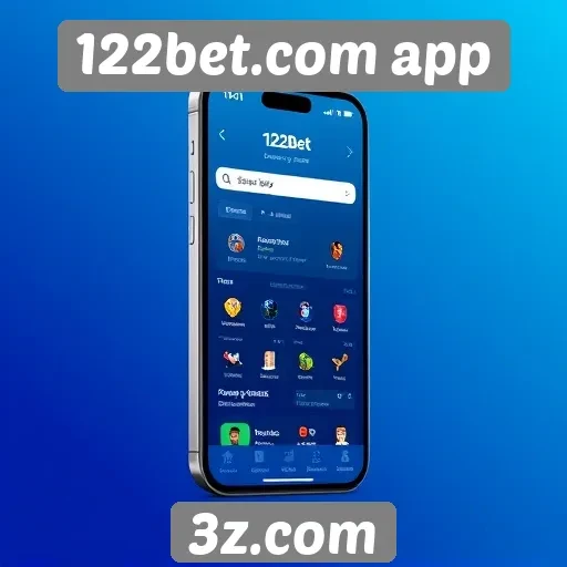 Experiência do usuário no 122bet.com app