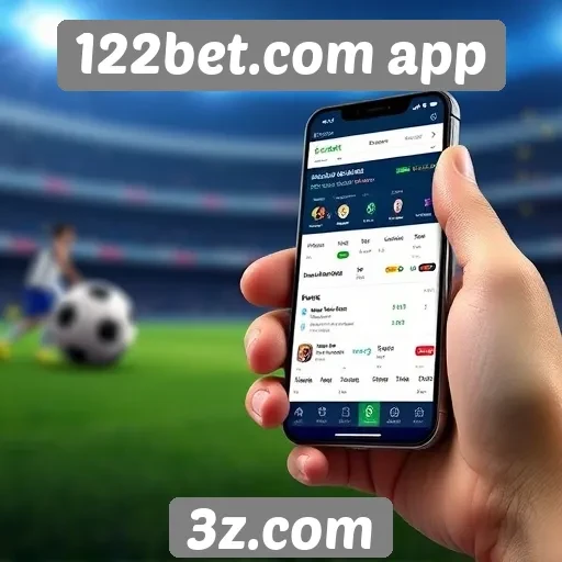 Análise da interface do usuário do aplicativo 122bet